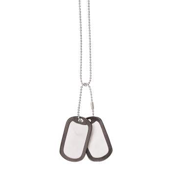 Dog tag cover silencer 2025