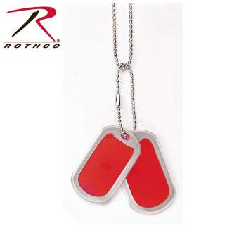 military dog tag protectors