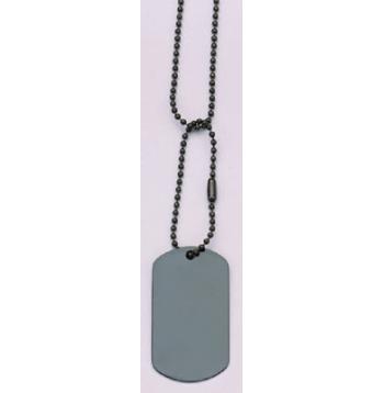 GI DOG TAG CHAIN - General Army Navy Outdoor