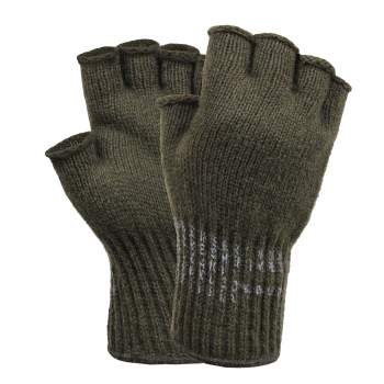 Wool fingerless hunting gloves cheap