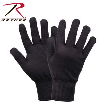 glove liners,polypropylene gloves,winter gloves,cold weather gloves,warm gloves,polypro glove liners,polypro liners,rothco glove liners,gsa glove liners