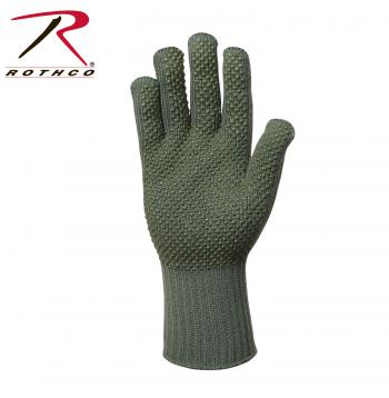 Rothco 8417 Manzella USMC O.D TS-40 Lightweight Gloves 