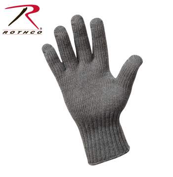 Glove Liners Olive Drab-7 Rothco G.I