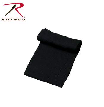 Rothco Scarf,government issue scarf,winter wear,scarves,neck warmers,olive drab scarf,black scarf, wool scarf, wool scarves, GSA, scarf, gi wool scarf, gi wool scarves, military issue scarf, military issue scarves 