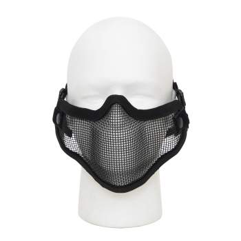 Kombat Tactical Air Soft Olive Green Mesh Adjustable Face Mask 