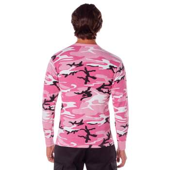 Rothco Long Sleeve Colored Camo T Shirt