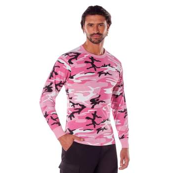 Nike pink camo shirt store