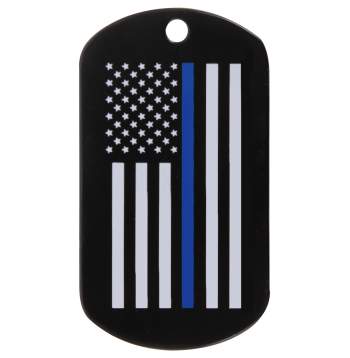 rothco thin blue line dog tag, thin blue line dog tag, thin blue line, dog tag, police dog tags, thin blue line dog tags, dog tags, military dog tags, thin blue line military dog tag, thin blue line police dog tag, police dog tag 