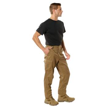 Rothco cargo pants sale black
