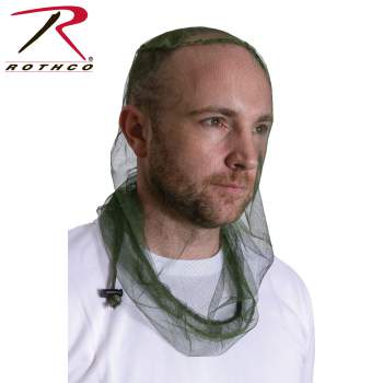 Rothco deluxe long length mosquito head net, long length mosquito head net, deluxe mosquito head net, deluxe head net, deluxe mesh head net, mesh head net, bug head net, head net,net,mosquito net,jungle netting for helmet,mosquito net for helmet,mosquito netting,bug netting,head bug net, military netting, military mosquito netting, insect protection, bug protection, bug defense, mosquito defense, 