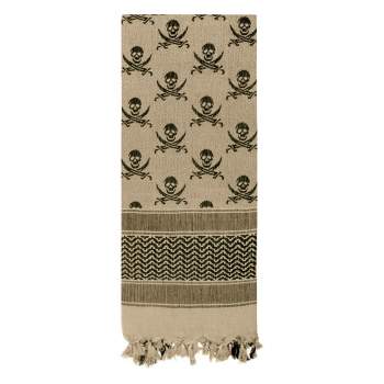 Rothco Lightweight Shemagh Tactical Desert Keffiyeh Scarf