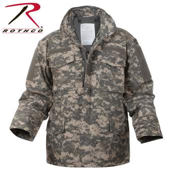 Rothco Digital Camo M 65 Field Jacket