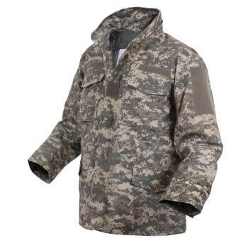 Rothco Digital Camo M-65 Field Jacket
