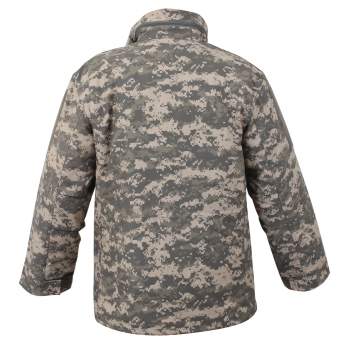 Rothco Digital Camo M-65 Field Jacket
