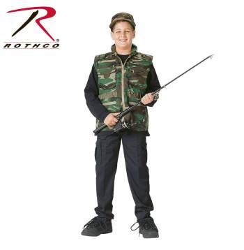 Military vest hotsell kids
