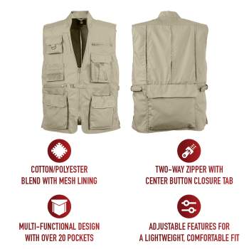 Concealed carry vest 4xl top