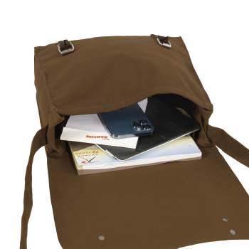 Rothco Classic Canvas Messenger Bag