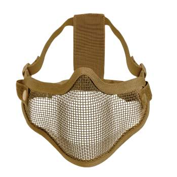 Rothco Carbon Steel Half Face Mask