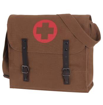 US Army Medical Corps Medic Bag Umhängetasche Schultertasche Messenger Canvas #1 