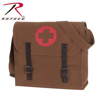 Rothco Vintage Medic Bag W Cross Vintage Canvas Medic Bag Medical