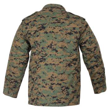 Rothco Camo M-65 Field Jacket