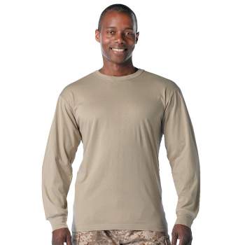 Rothco Quick Dry Moisture Wicking T-shirt - AR 670-1 Coyote Brown, X-Large