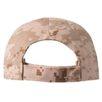 Rothco Camo Supreme Low Profile Cap Woodland Digital Camo