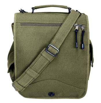 Rothco Canvas Jumbo Musette Bag