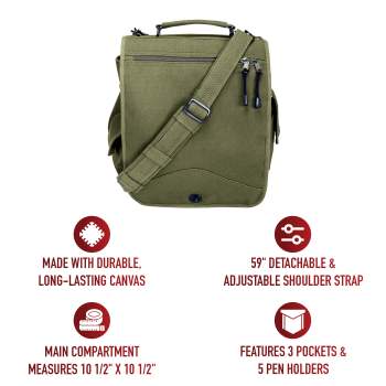 Rothco Canvas M 51 Engineers Field Bag
