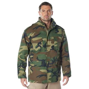 Rothco M-65 Field Jacket with Liner Rothco M-65 Field Jacket with Liner