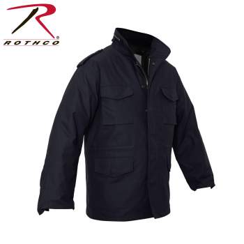 Rothco M-65 Storm Jacket Black