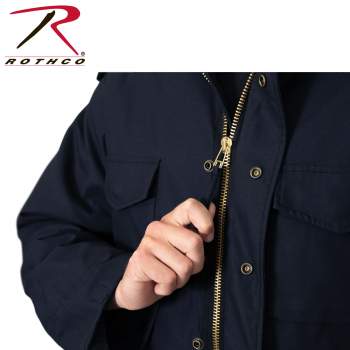 Rothco 8444 Black M-65 Field Jacket