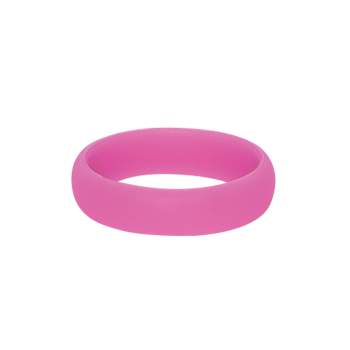 Pink silicone shop wedding band