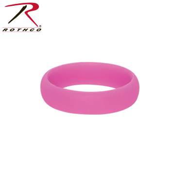 Rothco Pink Silicone Ring