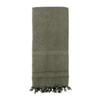 Solid Color Shemagh Heavyweight Arab Tactical Desert Keffiyeh Scarf Rothco 8637 