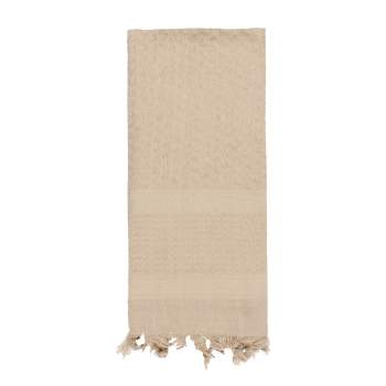 Rothco Solid Color Shemagh-Tactical Desert Scarf 