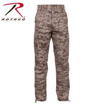 black camo tactical pants
