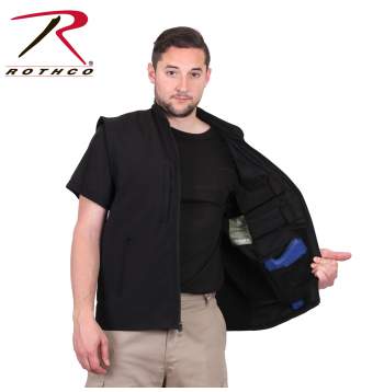 rothco concealed carry soft shell jacket
