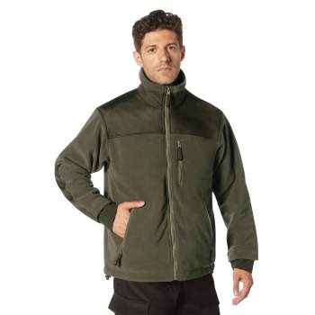 Rothco Concealed Carry Soft Shell Anorak - Black | Rothco