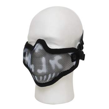 Steel Half Face Tactical Mask