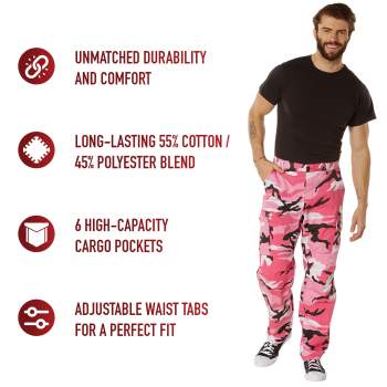 Rothco Color Camo Tactical BDU Pants