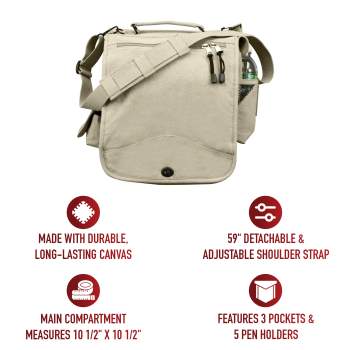 Rothco european school bag deals