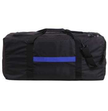 Rothco Thin Blue Line Modular Gear Bag, thin blue line, police thin blue line, police, law enforcement, gear bag,range bag,Modular gear bag,range bags,gun bags,tactical gear bags, duty bag, police bag, u-shaped zipper bag, rothco bags, wholesale gear bags, wholesale duty bags, tactical gear bag, military gear bag, duffle bag, duffel bag          