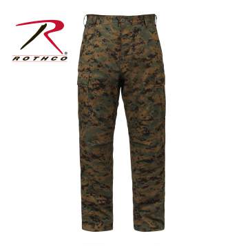 rothco bdu sky blue camo cargo pants