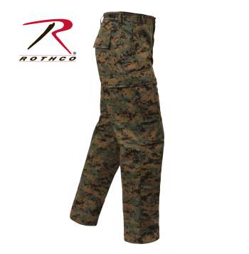 red camo pant