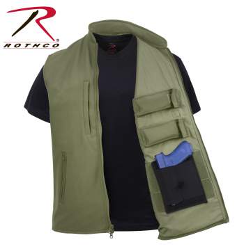 rothco concealed carry soft shell jacket