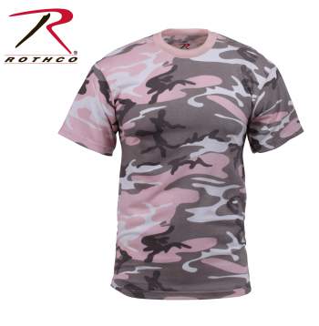 Rothco Color Camo T-Shirts