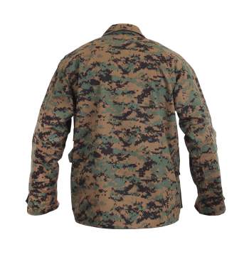 digital camouflage jacket