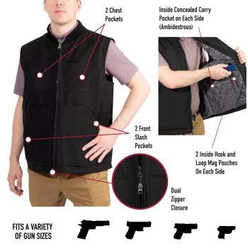 Best cheap ccw vest