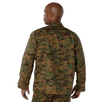 digital camo uniform